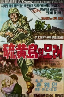 유황도의 모래 포스터