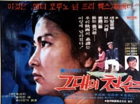 그대의 찬손 포스터