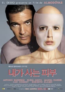 내가 사는 피부 포스터