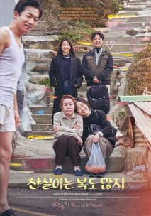 찬실이는 복도 많지 포스터