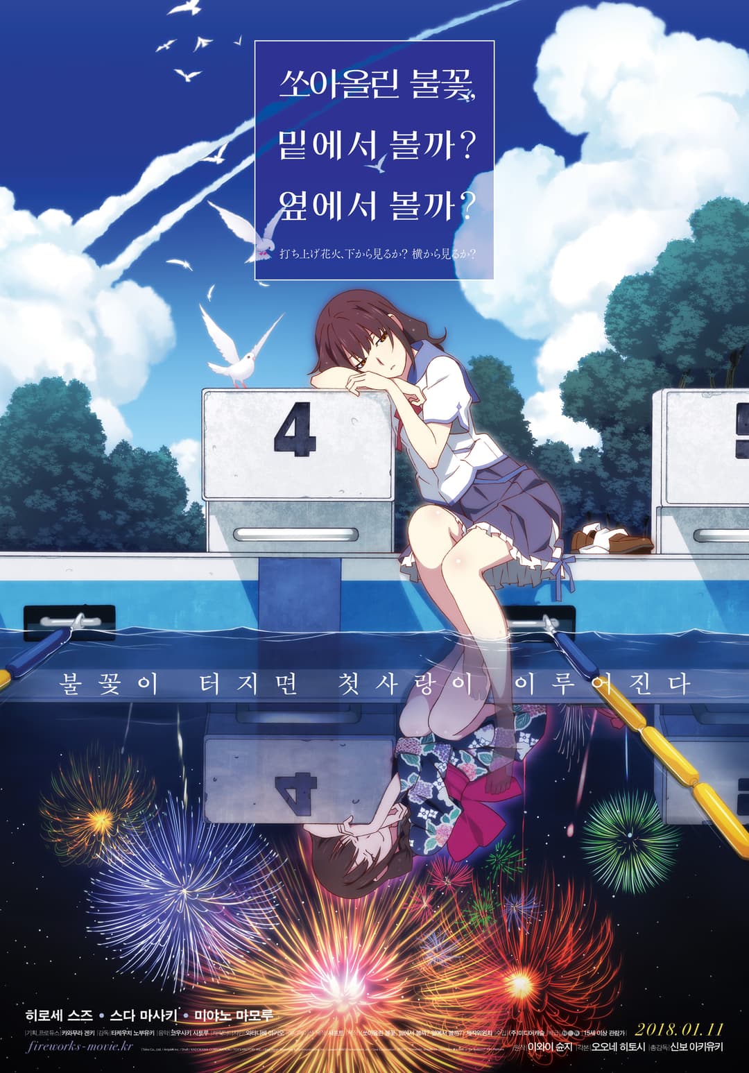 쏘아올린 불꽃, 밑에서 볼까? 옆에서 볼까? 포스터