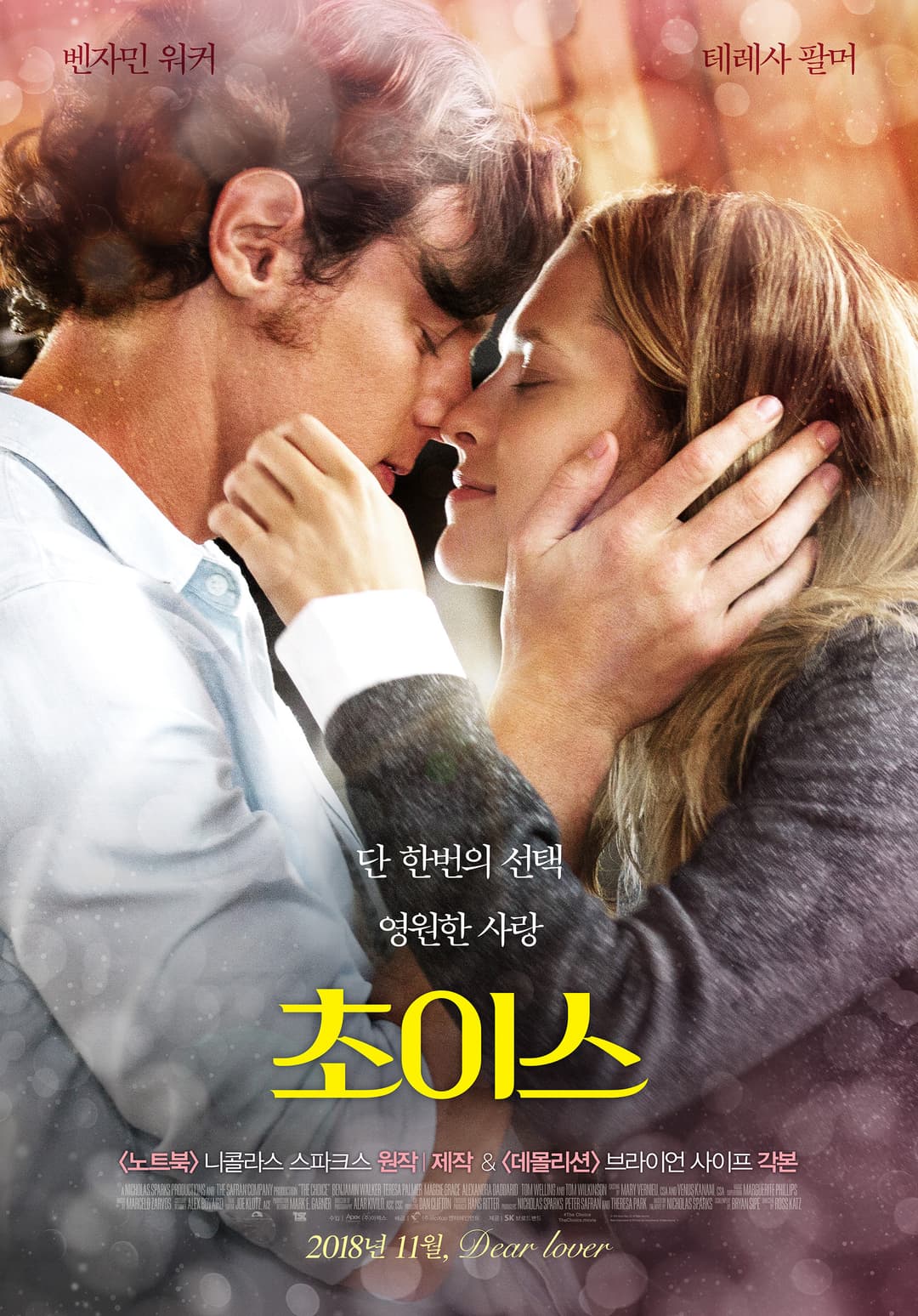 초이스 포스터