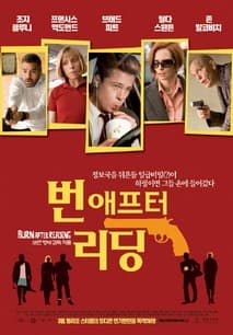 번 애프터 리딩 포스터