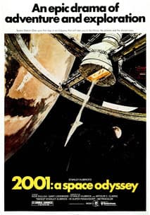 2001 스페이스 오디세이 포스터