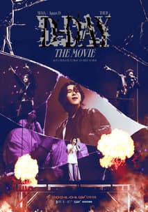 슈가 │어거스트 디 투어 ‘디-데이’ 더 무비 포스터