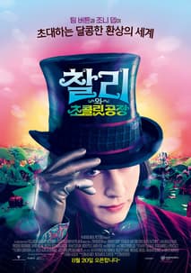 찰리와 초콜릿 공장 포스터